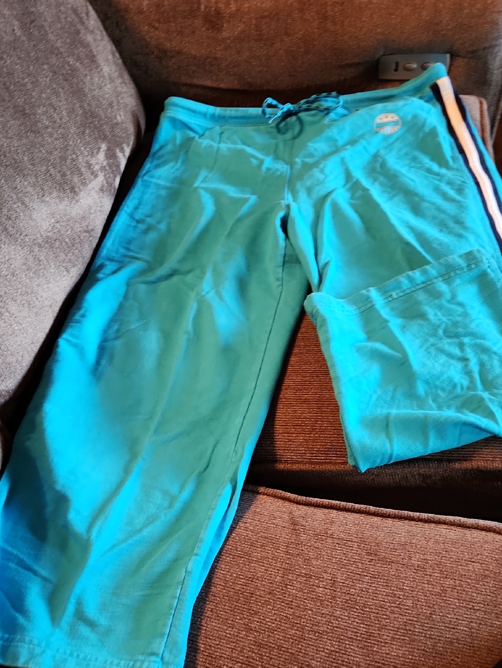 Turquoise Blue Lounge Pants